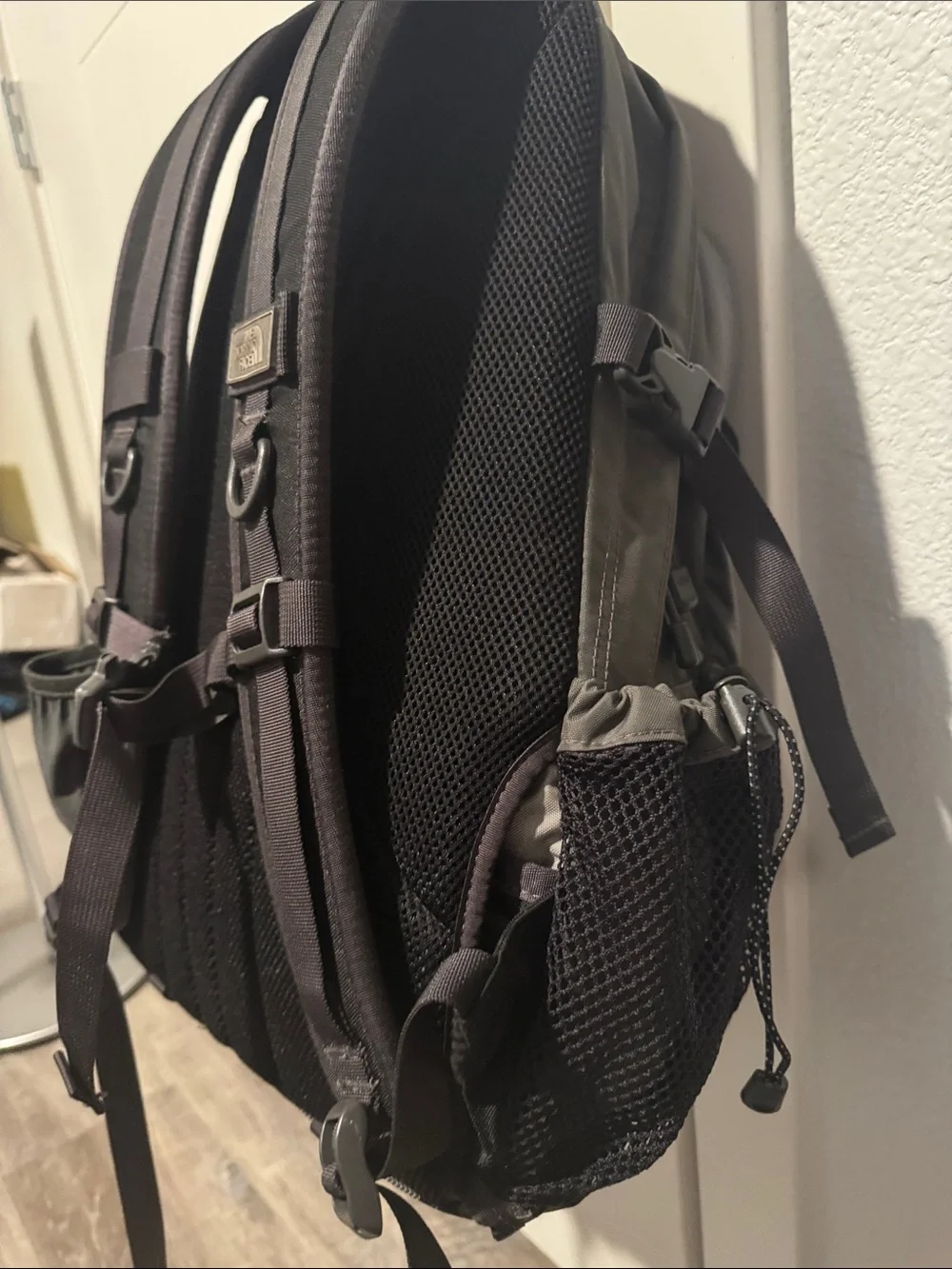 The North Face Gray and Black Recon M Backpack